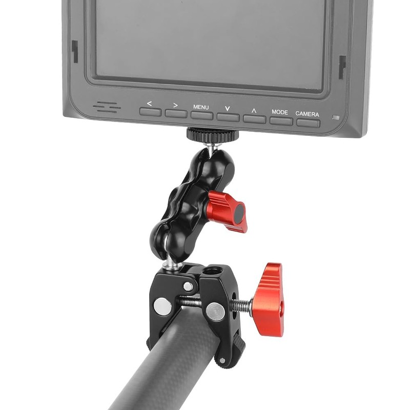 SZRIG Super Clamp 1/4" 20 Mini Ball Hand for Camera