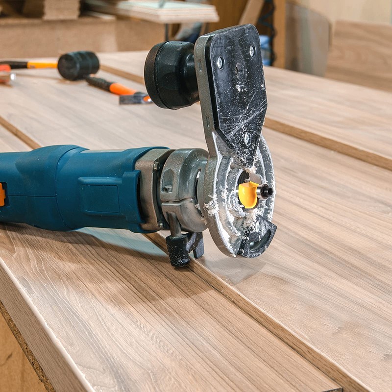 MNA Router Bits Set 15 Pieces 1/4 Inch, Router Bits