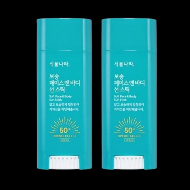 Plant Nara Soft Face & Body Sun Stick 30g Double