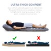 Hantaiwan Japanese Futon Floor Mattress - 8.26" Thick Foldable Sleeping