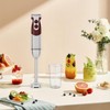 MegaWise 5-in-1 Immersion Hand Blender Set with Variable Speed, 400W,