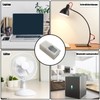 Powice 2 x White Middle Switch 10 A250 V, with