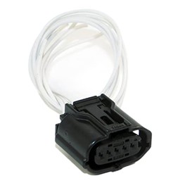 1x Connector 5-way 5 pin for Air Injection Pump PT2268