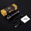 APLOS F60 Zoom Rechargeable , 6000 Lumens Super Bright LED