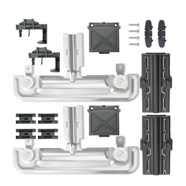 For Whirlpool Kenmore W10712395 Dishwasher Upper Rack Adjuster Metal Kit AP5957560 PS10065979 US