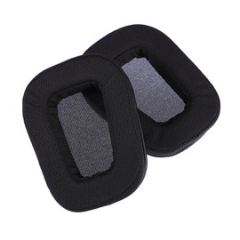 KONTONTY Upgrade Your Headphones Black Mesh Ear Covers for G633 G933 Comfortable Ear Pads for Long Listening