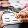 LIVINGO Professional Nail Cutter Scissors, Multi-purpose Sharp Curved Blade Stainless