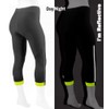 AERO|TECH|DESIGNS | Women's Thrive Victoria Padded Cycling Capris | X-Large