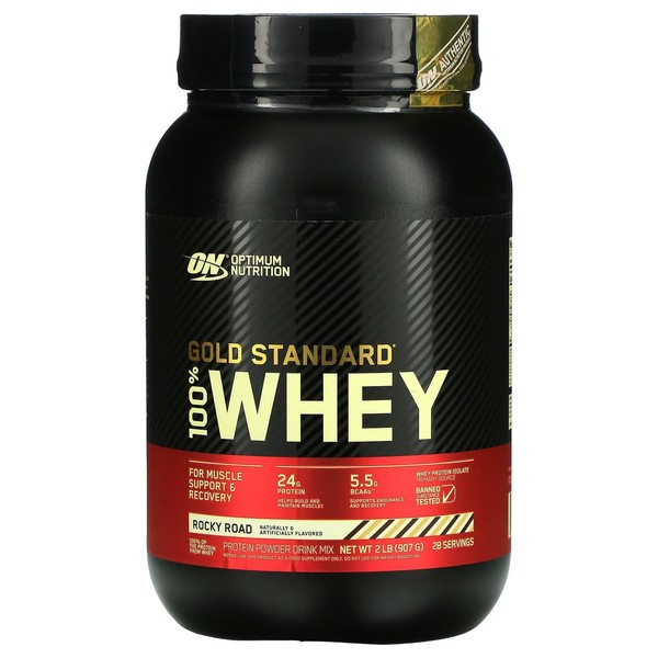 Gold Standard 100% Whey Rocky Load 2 lbs (907 g)