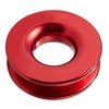 Snatch Recovery Ring Aluminum Alloy Soft Shackle Recovery Ring for