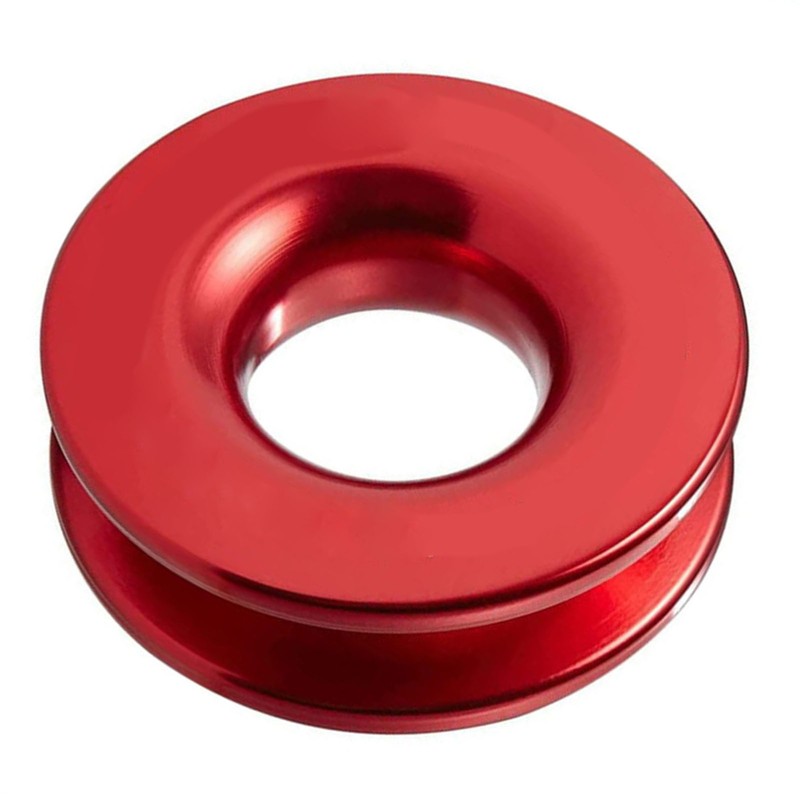 Snatch Recovery Ring Aluminum Alloy Soft Shackle Recovery Ring for