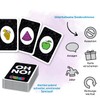 moses 90172 Oh no-Das Drunter und Drüber Card Game, The