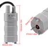 DIANN DC 12V Submersible Water Pump 840L/H High Flow Pumps