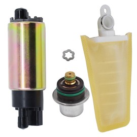 marddpair Fuel Pump with Regulator and Strainer Replacement for Polaris Ranger 500 700 800 2006 2007 2008 2009 2010