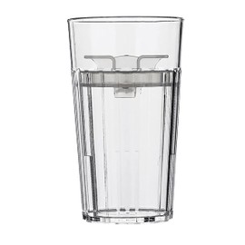 BUNDLE: Reflo Smart Cup (Clear 1-Pack) Open Training Cup, Toddler Cup, 360 Control-Flow, AND free training and use e-guide via QR code on packaging.