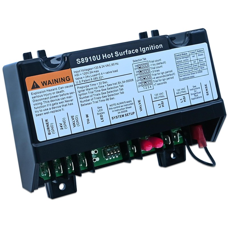 S8910U3000 Universal HSI Module Compatible with Honeywell Ignition System