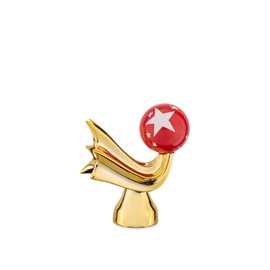 Alessi Stella Cometa Figurine, Multicolor