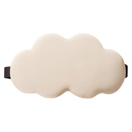 Tadipri Sleep Mask, Ultra Soft Eye Mask Made of Plush & Silk, 3D Sleeping Mask for Men, Women, Soft and Breathable Eye Mask, Sleep Masks (Cloud)