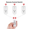 BN-LINK Wireless Remote Control Electrical Outlet Switch for Lights, Fans,
