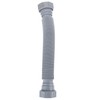 Drainage Pipe Sink Drain Connection Hose Double-Head Extension Fitting for