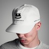 Marshmello - Mello Core Strapback - Adjustable, 5-Panel, Embroidered Smilr
