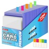 200 Card Sleeves Top Loads for Cards, 3"X4" Hard Plastic