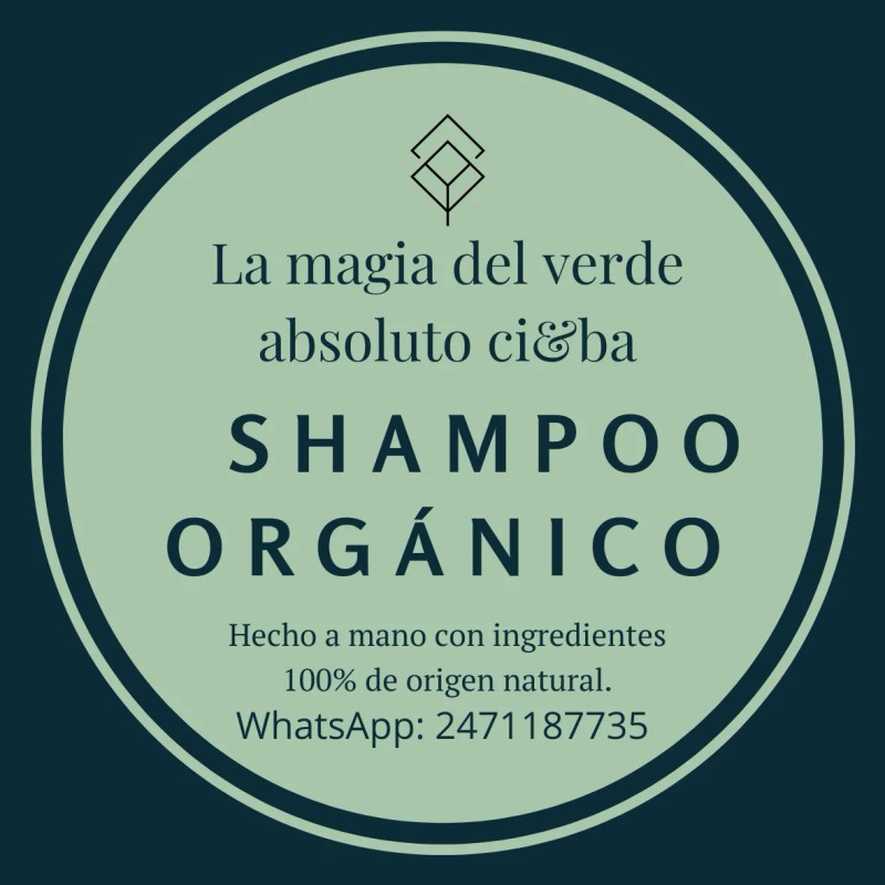 Shampoo Orgánico Hecho A Mano ,ingredientes Naturales