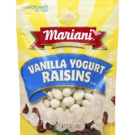 Mariani Vanilla Yogurt Raisins 7oz. (1 Bag)