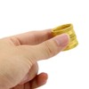 Hooshing 3/4" GHT Female to Female Garden Hose Connector Solid