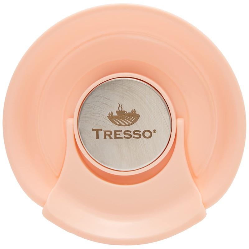 TRESSO Vaso de Viaje con Infusor para Preparar Café y