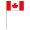 Canada Flags for Theme Party or Country Party Red White