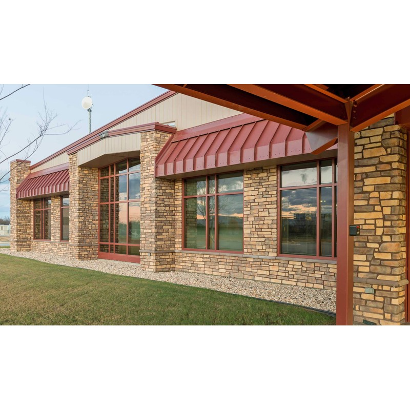 Veneer Stone Rubber Mold for Concrete or Plaster, Cliff Stone