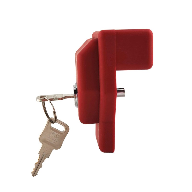 Yujanery Plastic, Glad Hand Lock,Keyed Alike, 3 Pack