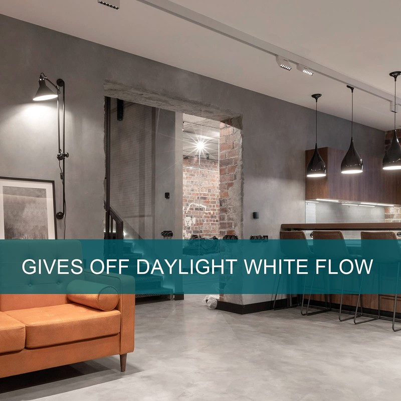 3 Pack 11W Equivalent to 60W, Daylight White 6400K B22