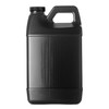 DMSOSTORE Black 1 Gallon Empty Plastic (HDPE) F-Style Jug |