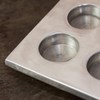 Antikas - Aluminium Tea Light Holder 9 Square Decoration