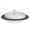 Progress Lighting P806005-028 6" Recessed Drop Lensed Shower Trim with