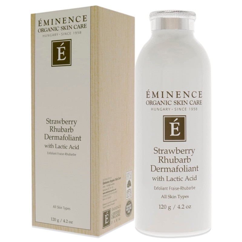 Eminence Strawberry Rhubarb Dermafoliant, 4.2 Ounce