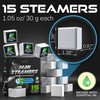 Shower Steamers for Men 15 Pack Menthol Zen Aromatherapy Shower