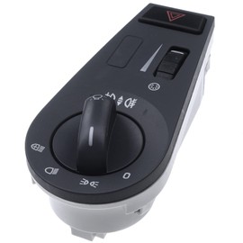 A-Premium Headlight Switch Instrument Panel Headlamp Dimmer Switch Compatible with Volvo VNL 2004-2014, VNM 2007/2010-2014, Replace# 20466302, 20466306