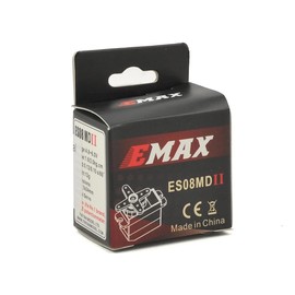 EMAX EMX-SV-0276 ES08MD II 13g Mini Metal Gear Digital Servo for RC Robotics Plane Wing Car Radio Control Vehicles (1pc)