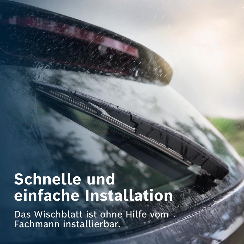 BOSCH H306 Rear Wiper Blade; 12" - Single
