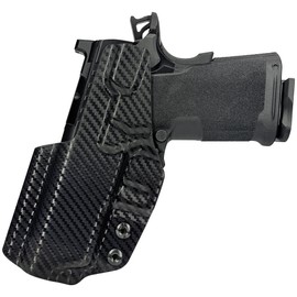 Black Scorpion Outdoor Gear IWB Sweat Guard Holster fits SA Prodigy 3.5'' (Right-Hand Draw, Carbon Fiber)