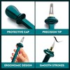 Eye Liner Makeup Tool, 2PC Eyeliner Brush Eyeliners Guide Tools,