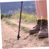Gogogmee Multi-Functional Hiking Stick Tip Grip Carbon Fiber Ski Pole