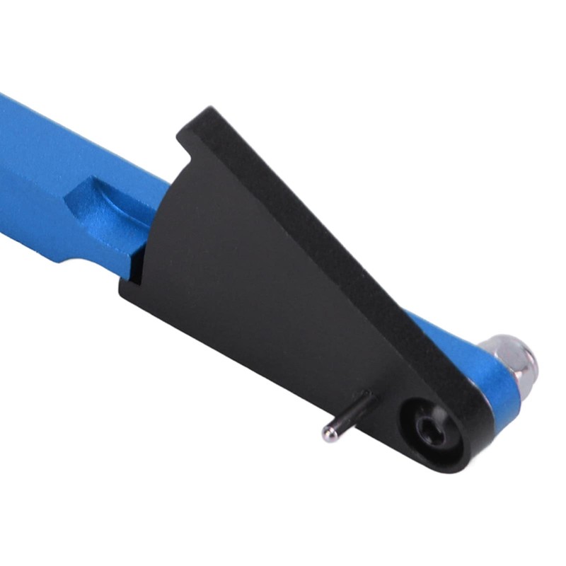 Chain Wear Indicator, Aluminum Bike Chain Checker Multifunctional Bike Chain