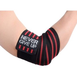 Elastic Straps Brace Support Protector for Weightlifting,Workout,Bodybuilding, Gym, Fitness,Professional Wrist Elbow Knee Wraps