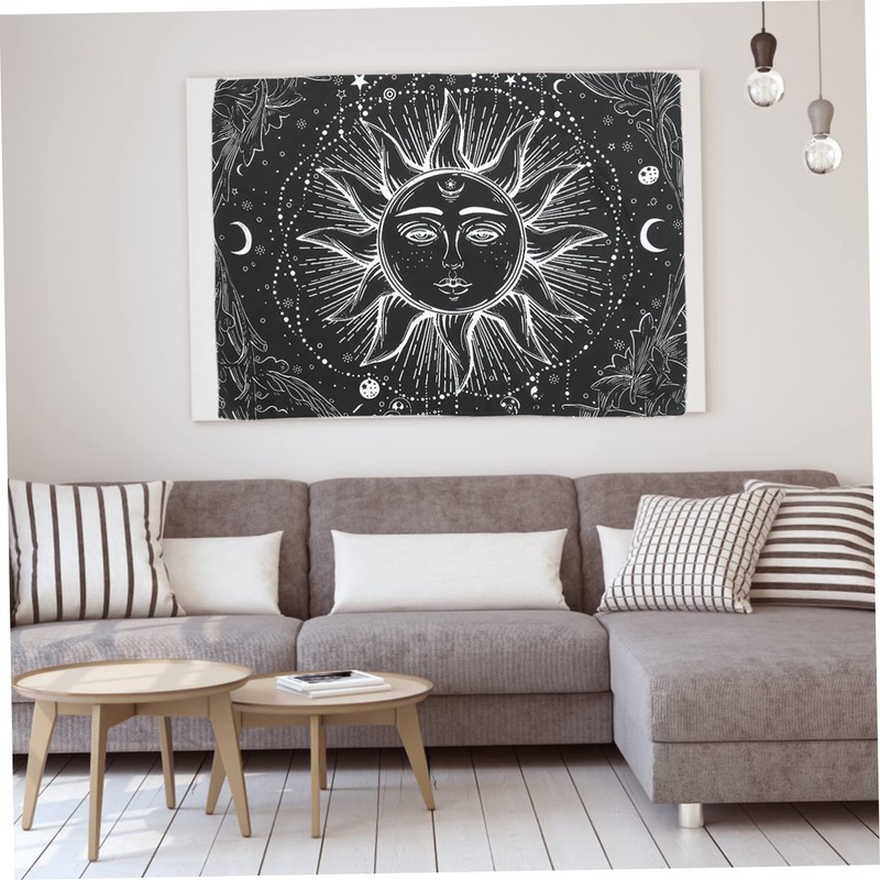 Alipis Sun Tapestry Wall Hanging Premium Decor for Home Wall