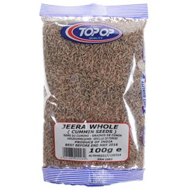 Top Op Jeera whole Cumin seeds 100gms
