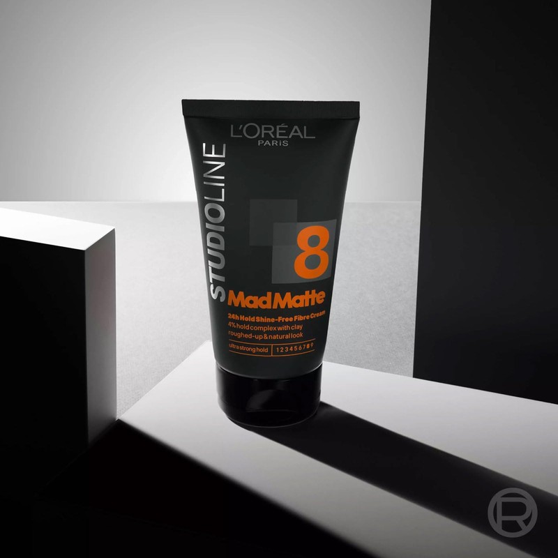 L'Oréal Paris Studio Line MadMatte Faserpaste Halt 8 Ultra Stark,